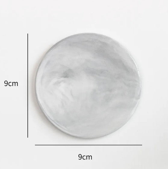 Marble Stand Jewelry Tray