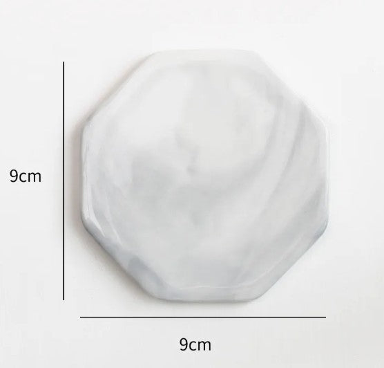 Marble Stand Jewelry Tray