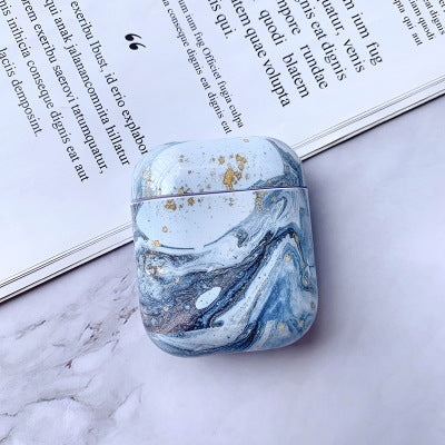 Marble Protective Case for AirPods Wireless Earphones