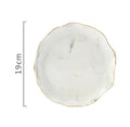 Marble Stand Jewelry Tray