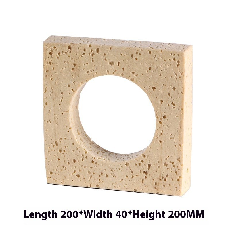 Travertine Arch Marble Sculpture