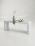 Natural Marble console
