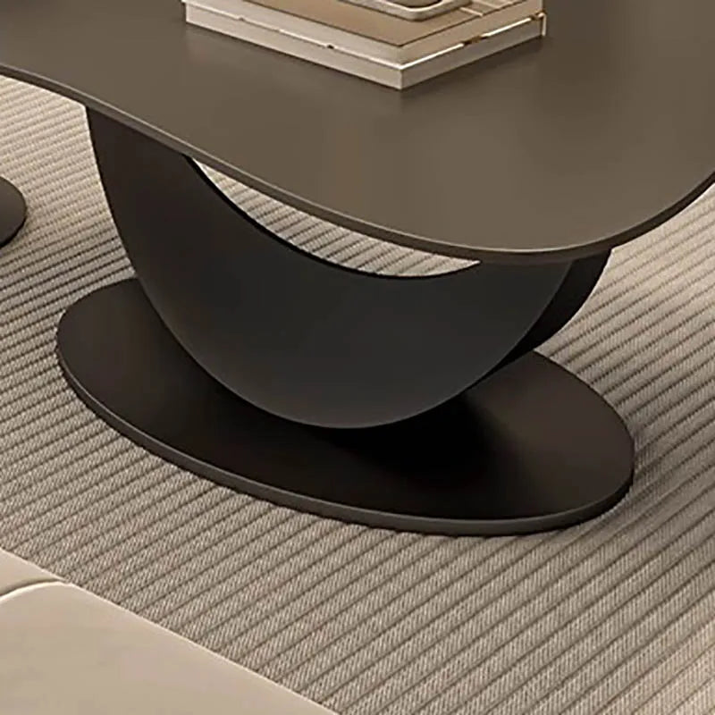 Italian Simple Coffee Table Trendy Aesthetic Design Eclectic Coffee Table Luxury Neutral Table De Salon Living Room Furniture