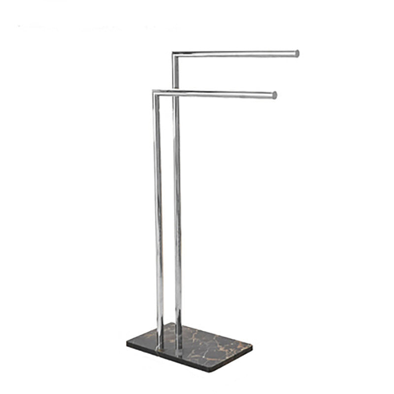 Marble Freestanding Towel Rack for Bathroom Storage