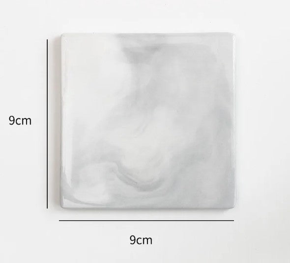 Marble Stand Jewelry Tray